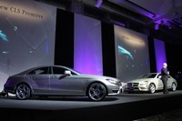 【メルセデスベンツ CLS 日本発表】燃費14.7km/リットル…エコカー減税は? 画像