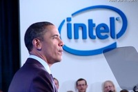 オバマ大統領がインテルを視察 画像