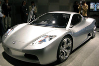【東京ショー2003出品車】ホンダ『HSC』---次期NSXへの期待感 画像