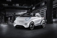【ジュネーブモーターショー11】スマートEVロードスター…次期型見える? 画像