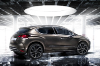【ジュネーブモーターショー11】シトロエン DS4、市販モデルとコンセプトカーを出品 画像