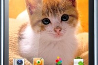 Androidスマートフォン GALAXY S に新色 画像