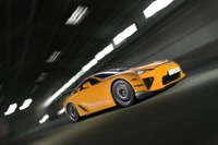 【ジュネーブモーターショー11】レクサス LFAニュルブルクリンク…新写真 画像