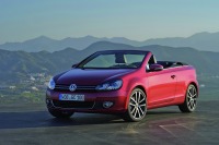 【ジュネーブモーターショー11】VW ゴルフカブリオレ が久々の復活 画像