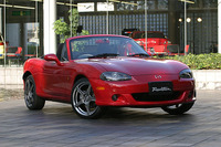 【東京ショー2003出品車】マツダ『ロードスター・ターボ』…新たな人馬一体感 画像