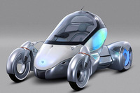 【東京ショー2003出品車】究極の「足代わり」---トヨタ『PM』 画像
