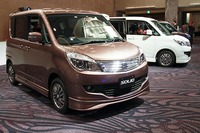 スズキ、世界生産・国内小型車販売が過去最高…1月実績 画像