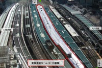太陽発電が東京駅で稼働---JR東日本で最大規模 画像