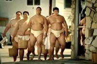 セクシー相撲、第1弾!!　スバルCM［動画］ 画像