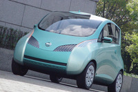 【東京ショー2003出品車】日産『エフィス』---未来のFCVコミューター 画像
