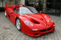 FBIがフェラーリ F50 を全損、弁償せず…秘密捜査? 画像