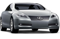 【東京ショー2003出品車】もしかして……レクサス『LF-S』 画像