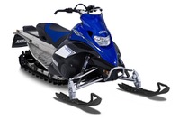 ヤマハ、スノーモービル2012年モデル、新型スキーなどを採用 画像