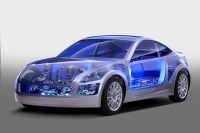 【ジュネーブモーターショー11】スバルの小型FRスポーツ…“人車一体” 画像