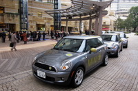 【MINI E 実証実験】森ビル山本副社長、BMWとの親密な関係を明かす 画像