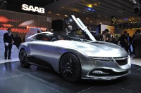 【ジュネーブモーターショー11】サーブ、航空機をイメージしたHVスポーツ 画像