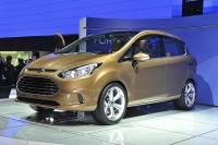 【ジュネーブモーターショー11】フォード B-MAX…フィエスタ ベースの小型MPV 画像
