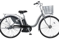 ブリヂストン、バッテリー寿命2倍の電動アシスト自転車を発売 画像