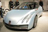 【東京ショー2003出品車】驚異の燃費スポーツ---ホンダ『IMAS』 画像