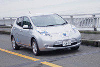 【日産 リーフ 試乗】i-MiEV とは対照的なマイルドさ---走行性能 画像