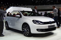 【ジュネーブモーターショー11】VW ゴルフ に7年ぶりのカブリオレ 画像