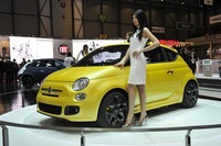 【ジュネーブモーターショー11】フィアット 500 にクーペ…ザガートの提案 画像