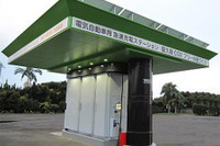 太陽光発電を利用したEV急速充電設備、日新電機が開発 画像