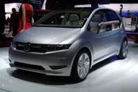【ジュネーブモーターショー11】VWの未来…ジウジアーロ、小型EVでパッケージング追求 画像