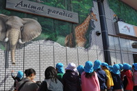 東名上郷SAにトリックアート・ミュージアム出現 画像
