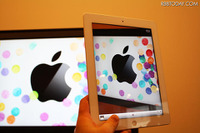 iPad 2 にさわった! 実機ファーストインプレッション 画像