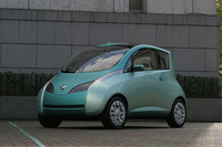 【東京ショー2003出品車】日産『エフィス』……効率化の中間報告 画像