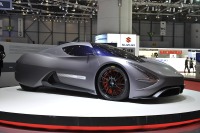 【ジュネーブモーターショー11】“サソリ”の名をもつEVスポーツ登場…アバルトの未来 画像