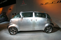 【東京ショー2003出品車】オトナの趣味ですな……三菱『SE・RO』 画像