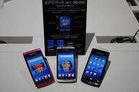 NTTドコモ、スマートフォン春モデルの事前予約を開始 画像