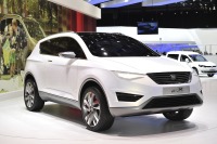 【ジュネーブモーターショー11】セアトの小型HVクロスオーバー IBX、市販有力 画像