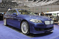 【ジュネーブモーターショー11】ほぼ M5…アルピナ、最強の 5シリーズツーリング 発表 画像