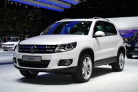 【ジュネーブモーターショー11】VW ティグアン 詳細画像…環境性能高めイメージチェンジ 画像