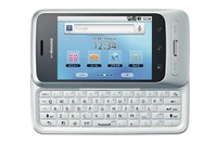 ドコモのスライド式Android端末、Optimus chat が3月6日に発売 画像