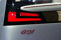 【ジュネーブモーターショー11】ジウジアーロ VW GO! 詳細画像…小型MPVの提案 画像
