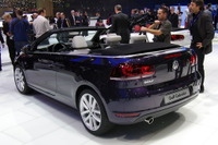 【ジュネーブモーターショー11】VW ゴルフカブリオレ 詳細画像…スタイリッシュに復活 画像