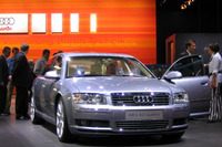 アウディ『A8』が8年ぶりにフルモデルチェンジ 画像