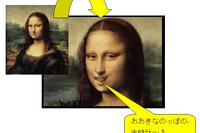 モナリザが“萌え声”で「猫ふんじゃった」 画像