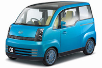 【東京ショー2003出品車】永く乗っても飽きないスタイル---ダイハツ『ai』 画像