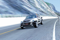 【東京ショー2003出品車】軽に18インチ!---ダイハツ『Dボーン』 画像
