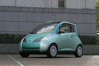 【東京ショー2003出品車】日産『エフィス』……水のイメージ 画像