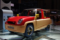 【ジュネーブモーターショー11】リンスピード バンブー 詳細画像…ビーチが似合うEV 画像