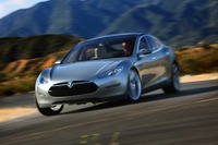 テスラ モデルS、2012年中頃に発売…価格は637万円 画像