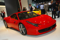 【ジュネーブモーターショー11】フェラーリ 458イタリア にエコ仕様 画像