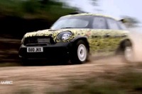 MINIクロスオーバーWRC、伝説の再来［動画］ 画像