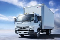 三菱ふそう、北米で新型 キャンター を発売 画像